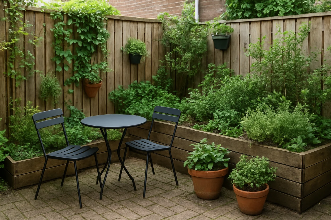 Kleine tuin slim inrichten