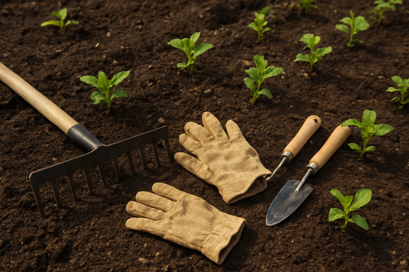 Tuin lenteklaar maken: complete checklist